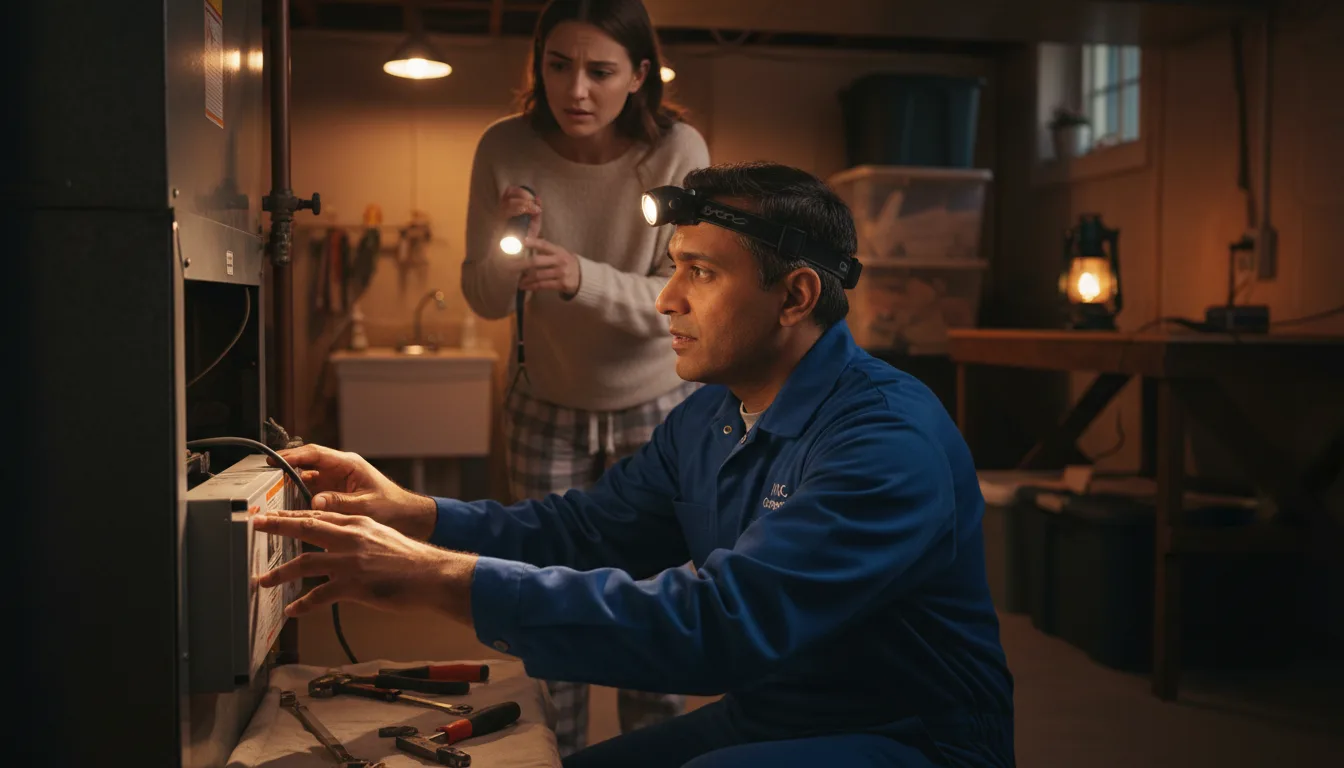 Emergency HVAC Repair in Pounding Mill, VA near me · HVAC